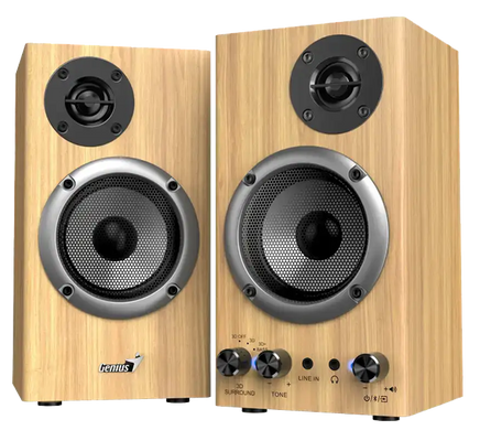Акустика Genius SP-HF520BT Pine Wood (31730054403) [203652]