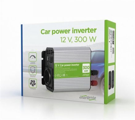 Інвертор напруги EnerGenie 300W (EG-PWC300-01) [620677]