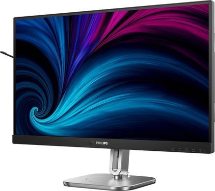 Монітор TFT 27" Philips 27B2U6903, 4K UHD, IPS, 2xHDMI, DP,USB-C,RJ-45,USB-hub,HAS,Pivot, кол.,срібл-сірий (27B2U6903/00) [402048]