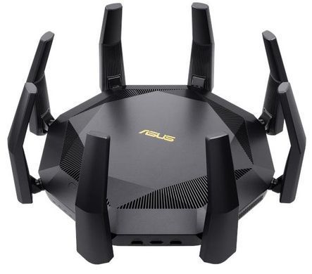 Маршрутизатор ASUS RT-AX89X AX6000, 8xGE LAN, 1xGE WAN, 1x10GE, 1xSFP+, 2xUSB3.1, MESH (90IG04J1-BM3010) [104361]