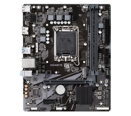 Материнська плата GIGABYTE H610M K DDR4 s1700 H610 2xDDR4 M.2 HDMI mATX (H610M_K_DDR4) [109071]