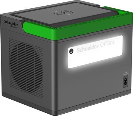Портативна електростанція Schneider Electric OffGrid Portable Power Station 730, 700 Вт, 738 Вт/год, Wireless Charge (PPS730-GR) [112340]