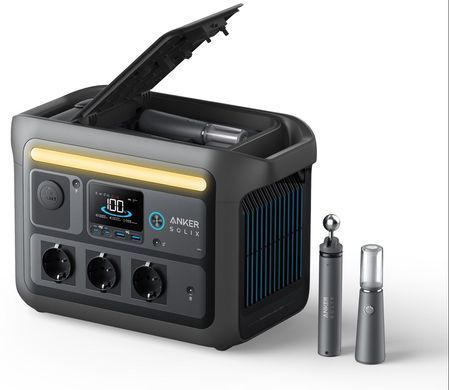 Портативна зарядна станція Anker Solix C800X (A1755311) [200211]