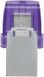 Флеш-накопичувач USB3.2 128GB Type-C Kingston DataTraveler microDuo 3C (DTDUO3CG3/128GB) [607273], фото 3