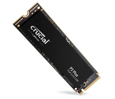Твердотільний запам&rsquo;ятовувальний пристрій накопичувач SSD M.2 2280 1TB P3 CRUCIAL (CT1000P3PSSD8) [501475]