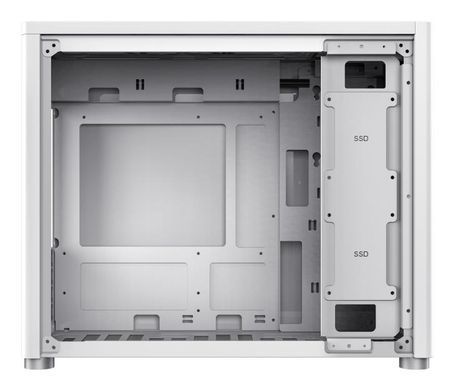 Корпус для комп'ютера ATX W/O PSU GAMEMAX (SPARK FULL WHITE) [503697]