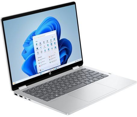 Ноутбук HP OmniBook 5 Flip x360 14" WUXGA IPS Touch, Intel 7-150U, 24GB, F1TB, UMA, Win11, сріблястий (BV5S8EA) [110141]