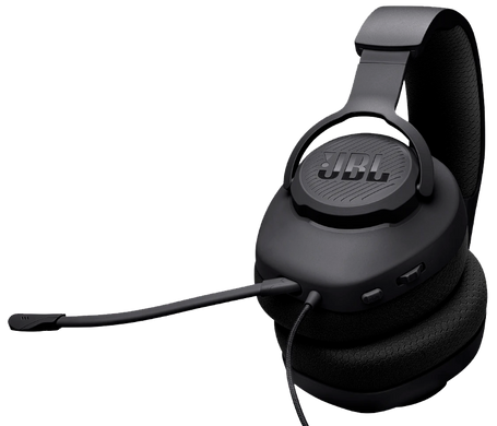 Гарнітура JBL QUANTUM 100M2 Black (JBLQTUM100M2BLK) [201363]