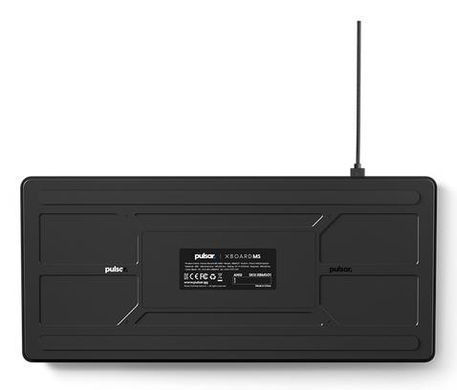 Клавіатура дротова PULSAR Xboard MS TKL ANSI Cherry MX2A Switch чорна (XBMS01) [503390]
