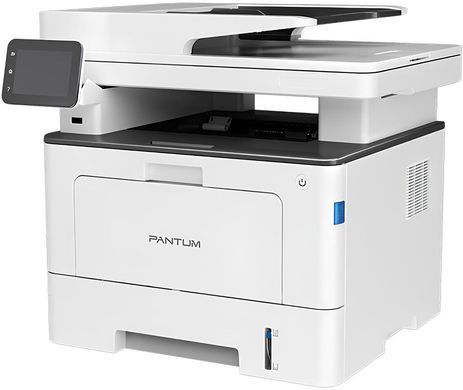 БФП А4 Pantum (40 стор/хв, 1200x1200 dpi, duplex, ADF, Ethernet, touchscreen, білий) (BM5110ADN) [403835]