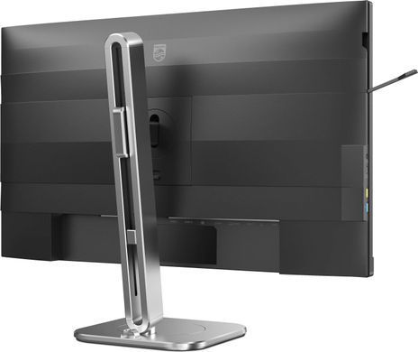 Монітор TFT 27" Philips 27B2U6903, 4K UHD, IPS, 2xHDMI, DP,USB-C,RJ-45,USB-hub,HAS,Pivot, кол.,срібл-сірий (27B2U6903/00) [402048]