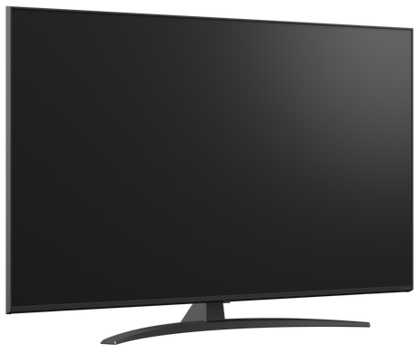 Телевізор 55" LG NanoCell 4K 60Hz Smart WebOS Black (55NANO81A6A) [102256]