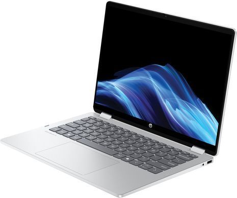 Ноутбук HP OmniBook 5 Flip x360 14" WUXGA IPS Touch, Intel 7-150U, 24GB, F1TB, UMA, Win11, сріблястий (BV5S8EA) [110141]