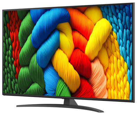 Телевізор 55" LG NanoCell 4K 60Hz Smart WebOS Black (55NANO81A6A) [102256]