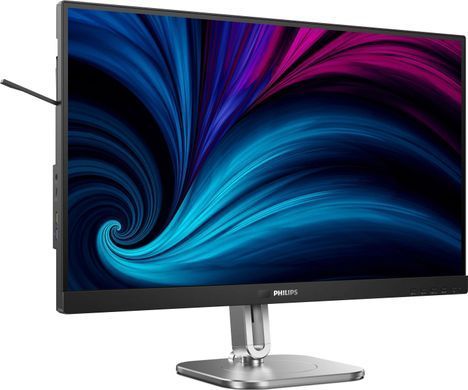 Монітор TFT 27" Philips 27B2U6903, 4K UHD, IPS, 2xHDMI, DP,USB-C,RJ-45,USB-hub,HAS,Pivot, кол.,срібл-сірий (27B2U6903/00) [402048]