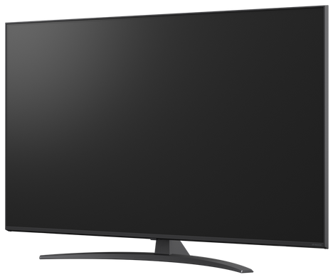 Телевізор 55" LG NanoCell 4K 60Hz Smart WebOS Black (55NANO81A6A) [102256]