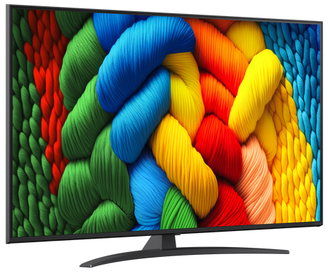 Телевізор 55" LG NanoCell 4K 60Hz Smart WebOS Black (55NANO81A6A) [102256]