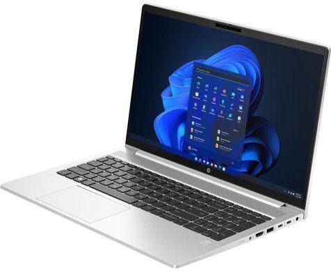Ноутбук HP Probook 450-G10 15.6" FHD IPS AG, Intel i3-1315U, 8GB, F256GB, UMA, Win11P, сріблястий (968J5ET) [100160]