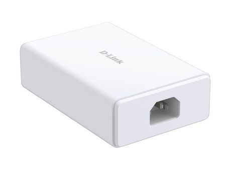 Зарядний пристрій мережевий D-Link 240Вт GaN 4хUSB-С, 1xUSB-A, білий (DCF-241) [111309]