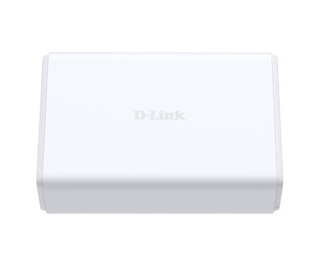 Зарядний пристрій мережевий D-Link 240Вт GaN 4хUSB-С, 1xUSB-A, білий (DCF-241) [111309]