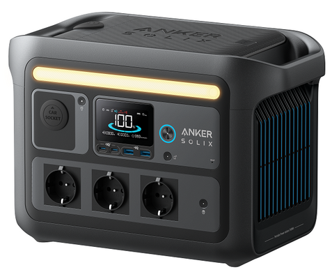 Портативна зарядна станція Anker Solix C800X (A1755311) [200211]