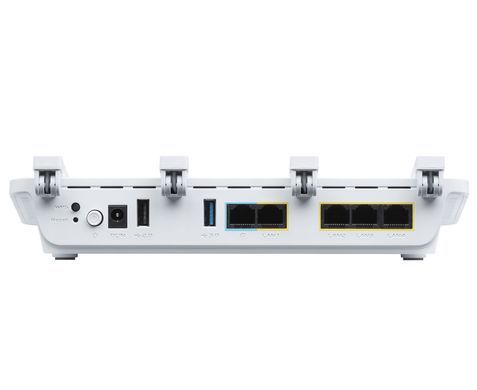 Маршрутизатор ASUS ExpertWIFI EBR63 AX3000, 4xGE LAN, 1xGE WAN, 1xUSB3.2, 1xUSB2.0, MESH (90IG0870-MO3C00) [104625]