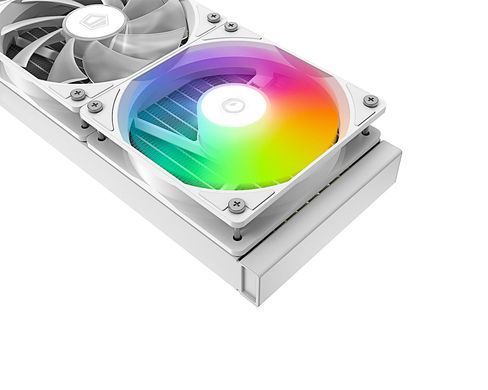 Система водяного охолодження ID-Cooling Space LCD (SL360 XE White) [609014]