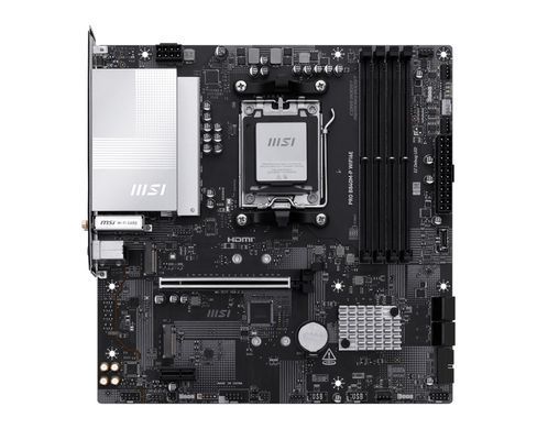 Материнська плата MSI Socket AM5 (PRO B840M-P WIFI6E) [607855]