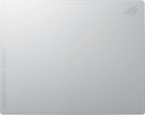 Ігрова поверхня ASUS ROG Moonstone Ace, L (500х400х4мм), білий (90MP03L0-BPUA10) [104248]