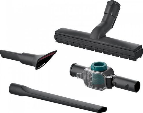 Пилосос Bosch контейнерний, 600Вт, конт пил -2.4л, НЕРА13, синій (BGS41FAM) [15609]