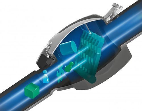 Пилосос Bosch контейнерний, 600Вт, конт пил -2.4л, НЕРА13, синій (BGS41FAM) [15609]