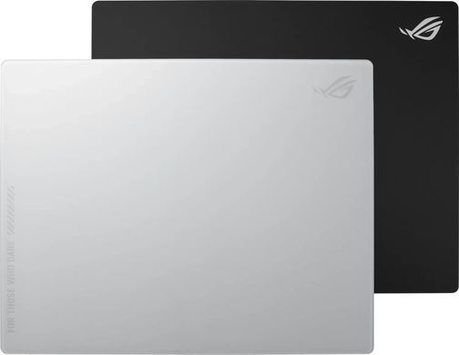 Ігрова поверхня ASUS ROG Moonstone Ace, L (500х400х4мм), білий (90MP03L0-BPUA10) [104248]