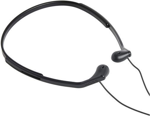 Навушники In-Ear Koss KPH14K Fitness, 3.5 mini-jack, Чорний (189014.101) [17200]