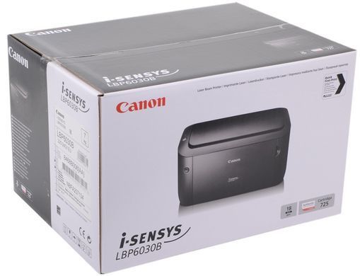Принтер А4 Canon i-SENSYS LBP6030B (бандл з 2 картриджами) (8468B042) [106395]