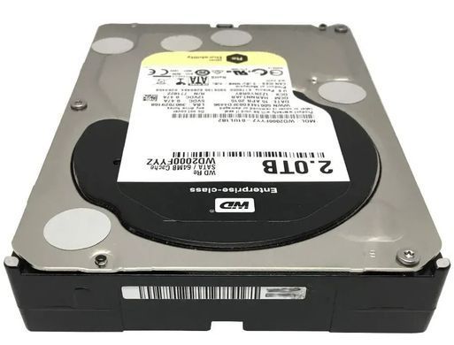 Накопичувач HDD SATA 2.0TB WD RE 7200rpm 64MB (WD2000FYYZ) [615767]