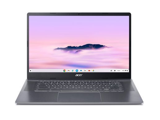 Ноутбук Acer Chromebook Plus CB515-2HT 15" FHD IPS Touch, Intel i3-1215U, 8GB, F512GB, UMA, ChromeOS, сірий (NX.KNYEU.001) [102313]