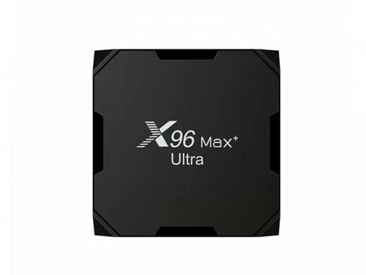 HD медіаплеєр X96 MAX+ Ultra Android TV (905x4/4GB/64GB) (X96 Max Plus Ultra 4/64) [617619]