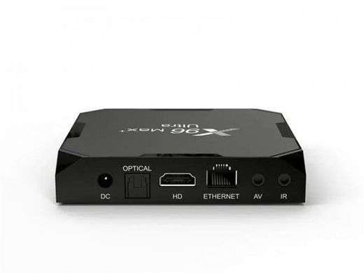 HD медіаплеєр X96 MAX+ Ultra Android TV (905x4/4GB/64GB) (X96 Max Plus Ultra 4/64) [617619]