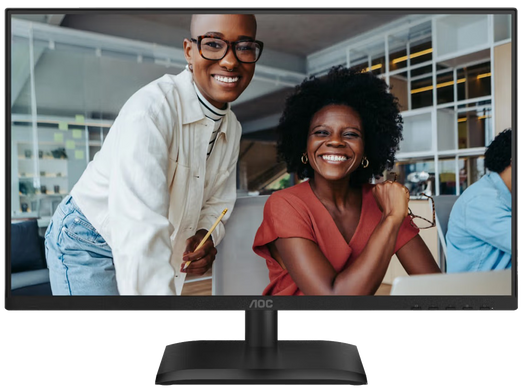 Монiтор 23.8" AOC Black (24E4U) [204272]