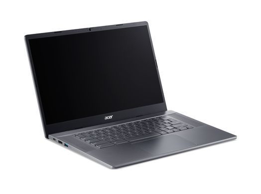 Ноутбук Acer Chromebook Plus CB515-2HT 15" FHD IPS Touch, Intel i3-1215U, 8GB, F512GB, UMA, ChromeOS, сірий (NX.KNYEU.001) [102313]