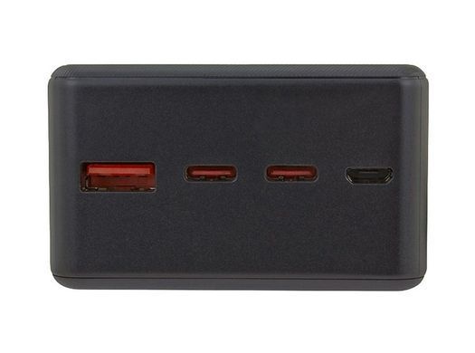 УМБ Energizer 27000mAh 65W PD,QC3.0,USB-А, 2хUSB-C, Micro-USB, LCD display,Black (UE27062PQ) [404346]