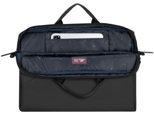 Сумка для ноутбука RivaCase 8730 15.6" Grey (8730 (Grey)) [605686]