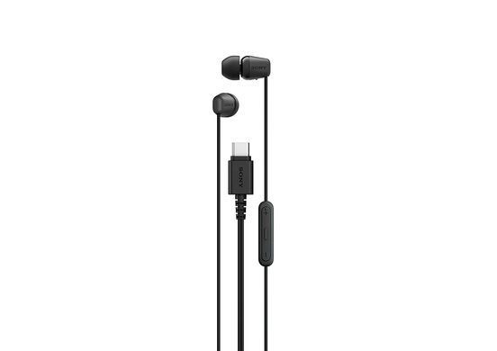 Навушники In-ear Sony IER-EX15C USB-C, Mic, Чорний (IEREX15CB.E) [113558]