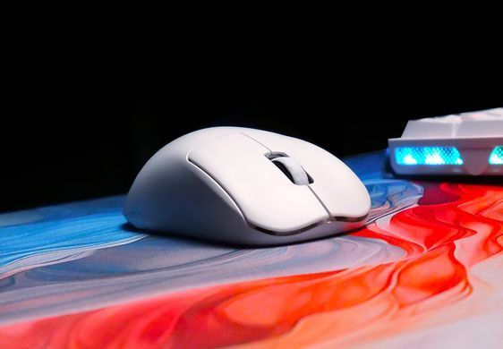Миша Cherry Xtrfy M68 PRO, 8K, WL/USB-A, RGB, білий (CX-M68W-PRO-WHITE) [104154]