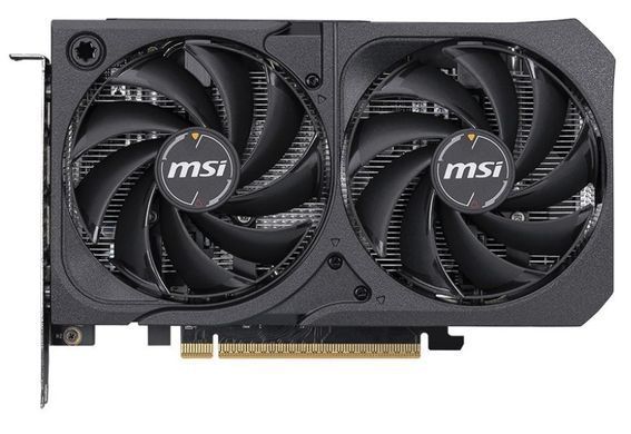 Відеокарта GF RTX 5050 8GB GDDR6 Shadow 2X OC MSI (GeForce RTX 5050 8G SHADOW 2X OC) [612918]