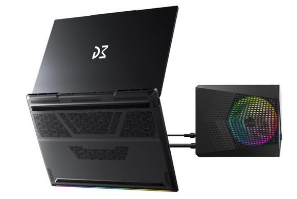 Ноутбук Dream Machines RT5080-16 16WQXGA, AMD R9-9955HX3D, 32GB, F2TB, NVD5080-16, DOS, чорний (RT5080-16UA27) [110259]