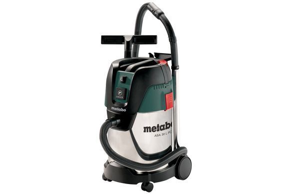 Пилосос професійний Metabo ASA 30 L PC Inox 1250Вт 210мБар контейнер 30л 9.6кг (602015000) [105549]