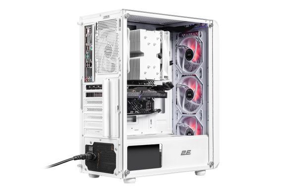Комп&rsquo;ютер персональний 2E Decimal Intel i5-13600KF, 16Gb, F1TB, NVD3060-12, B660, G338W, 700W, Win11, білий (2E-10020) [101601]