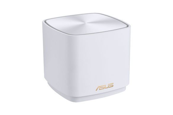 Система WiFi-Mesh ASUS ZenWiFi XD4 PLUS AX1800, 1xGE LAN, 1xGE WAN, 2мод, білий (90IG07M0-MO3C20) [104577]