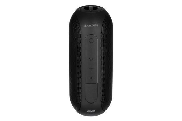Портативна акустична система 2E SoundXPill 30Вт, ВТ 5.0, MP3, TWS, RGB, IPX7, Чорний (2E-BSSXPLLWBK) [113293]